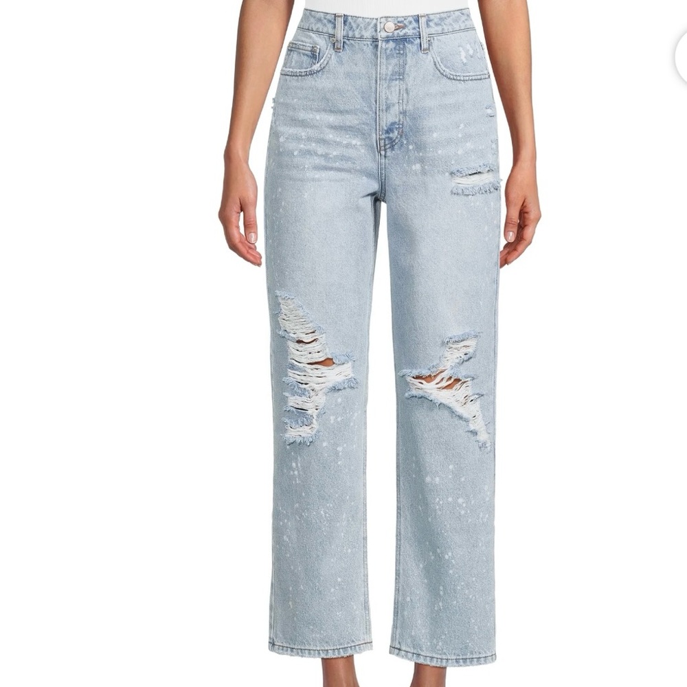 NWT Juniors No Boundaries High Rise 90’s Jeans